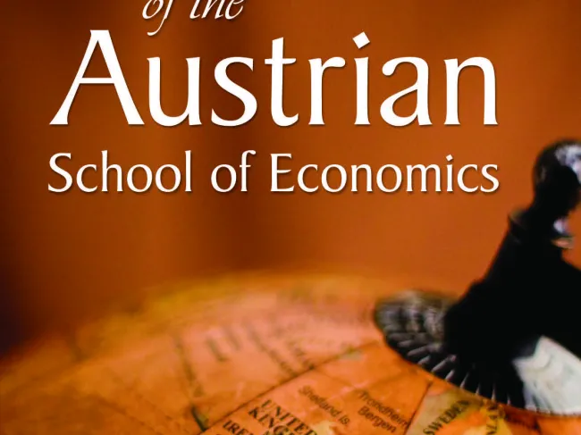 Historical Setting of the Austrian School of Economics by Mises